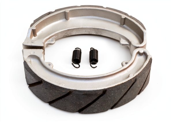 Hi-Caliber Grooved Brake Shoes for Honda ATC 250ES-3