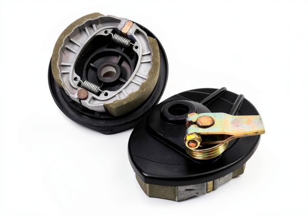 OUNONA Electric Motorcycle Rear Drum Brake-5