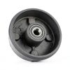Front Drum Brake Wheel Hub amavoler Black Chrome-4