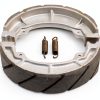 Hi-Caliber Grooved Brake Shoes for Honda ATC 250ES-2