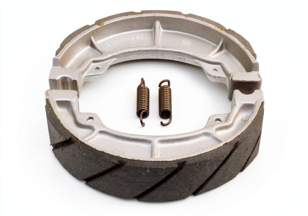 Hi-Caliber Grooved Brake Shoes for Honda ATC 250ES-2
