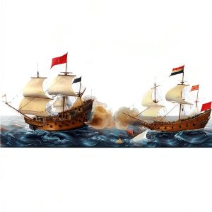 Dutch History Kindle eBook – 432 Page Reprint of 17th Century Piracy-0