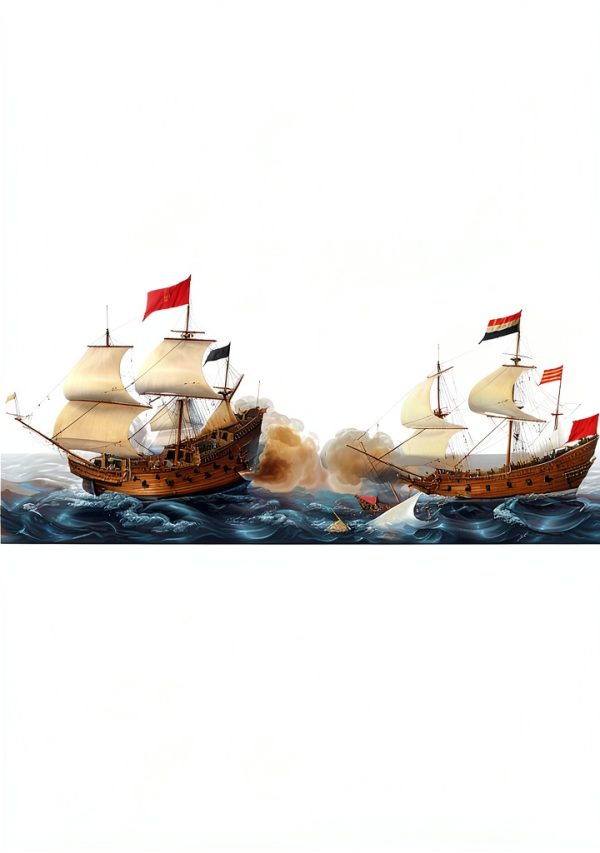 Dutch History Kindle eBook – 432 Page Reprint of 17th Century Piracy-0