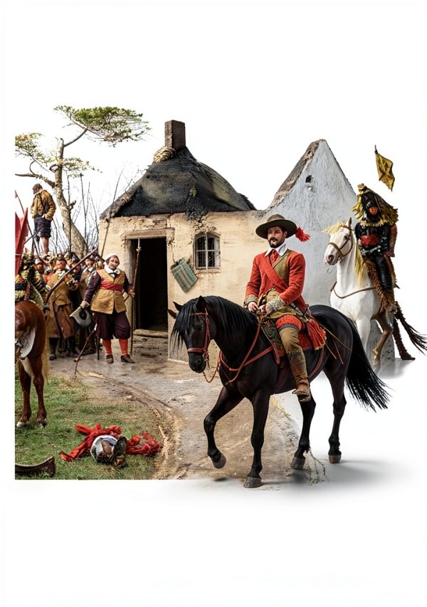 German History Kindle eBook by DigiCat 17th Century Guide-0