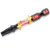 Impact Screwdriver Bits Set 90pcs GEINXURN 2" Magnetic S2 Steel-3