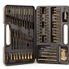 BLACK+DECKER Drill Bit Set/Screwdriver Bit Combo 109-Piece-0