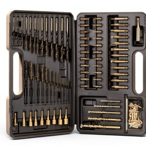 BLACK+DECKER Drill Bit Set/Screwdriver Bit Combo 109-Piece-0
