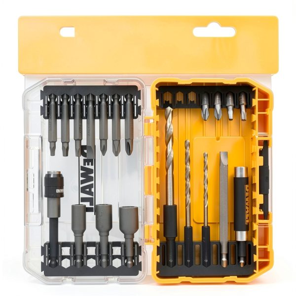 DEWALT Screwdriver Bit Set Rapid Load 20-Piece Tin Magnetic Guide-4
