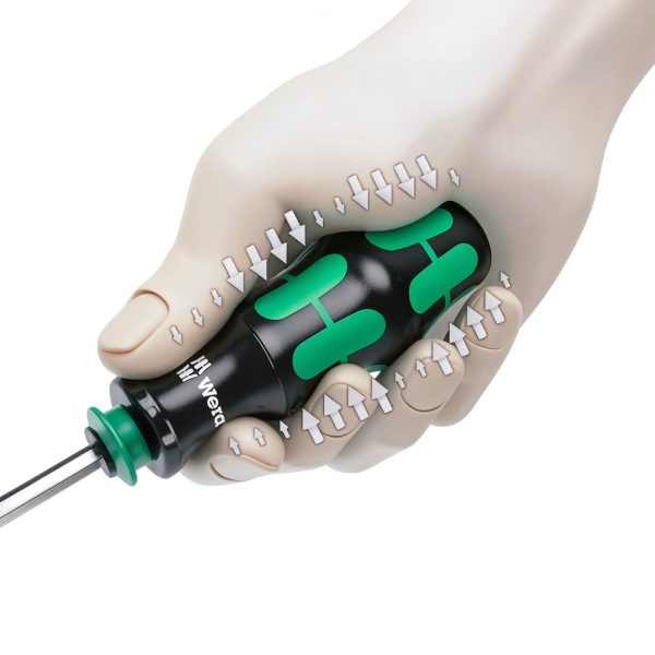 Wera Kraftform Kompakt 25 Flat Pouch Set – Ergonomic Alloy Steel-8