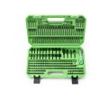 Screwdriver Bit Set SWANLAKE 232-Piece Cr-V Kit with Security Bits-1
