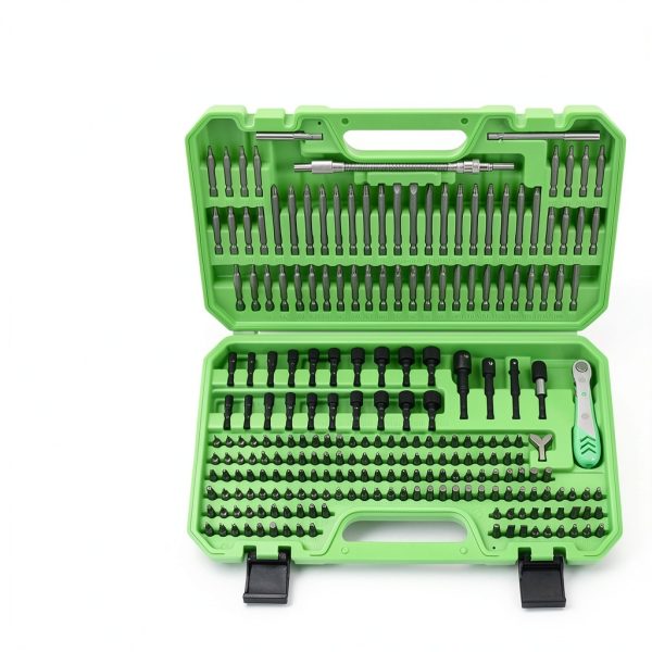 Screwdriver Bit Set SWANLAKE 232-Piece Cr-V Kit with Security Bits-1