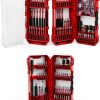 Milwaukee SHOCKWAVE Impact Duty 100-Piece Alloy Steel Bit Set-0