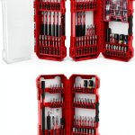 Milwaukee SHOCKWAVE Impact Duty 100-Piece Alloy Steel Bit Set-0