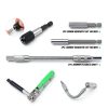 Screwdriver Bit Set SWANLAKE 232-Piece Cr-V Kit with Security Bits-6