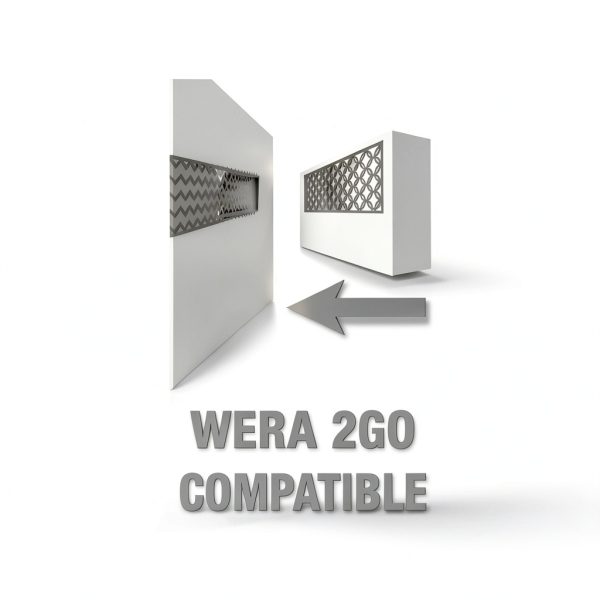 Wera Kraftform Kompakt 25 Flat Pouch Set – Ergonomic Alloy Steel-13