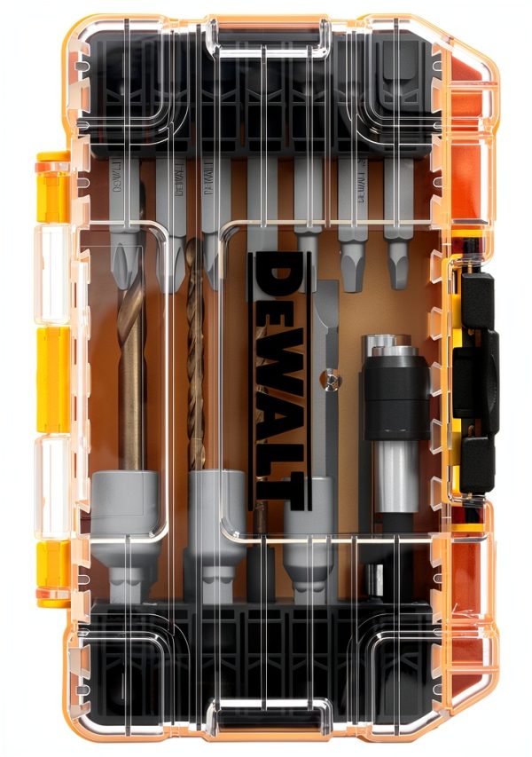 DEWALT Screwdriver Bit Set Rapid Load 20-Piece Tin Magnetic Guide-2