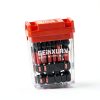 Impact Screwdriver Bits Set 90pcs GEINXURN 2" Magnetic S2 Steel-4