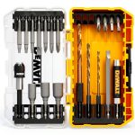 DEWALT Screwdriver Bit Set Rapid Load 20-Piece Tin Magnetic Guide-0