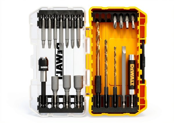 DEWALT Screwdriver Bit Set Rapid Load 20-Piece Tin Magnetic Guide-0