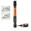 Torx Bit Set 36-Piece by GURADESIGN S2 Steel Black LY024-3