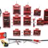 2 In. T10 Tough Magnetic Screwdriver Bit Set GEINXURN 10pcs S2 Steel-7