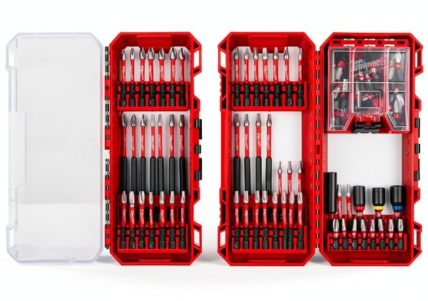 Milwaukee SHOCKWAVE Impact Duty 100-Piece Alloy Steel Bit Set-1