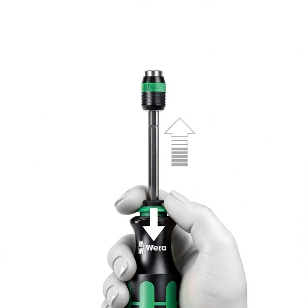 Wera Kraftform Kompakt 25 Flat Pouch Set – Ergonomic Alloy Steel-3