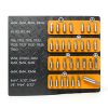 Security Bit Set 33pc by American Mutt Tools – Tamper Proof Torx, Hex-1