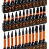 Torx Bit Set 36-Piece by GURADESIGN S2 Steel Black LY024-0