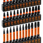 Torx Bit Set 36-Piece by GURADESIGN S2 Steel Black LY024-0
