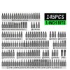 Screwdriver Bit Set SWANLAKE 232-Piece Cr-V Kit with Security Bits-3