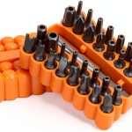 Security Bit Set 33pc by American Mutt Tools – Tamper Proof Torx, Hex-0