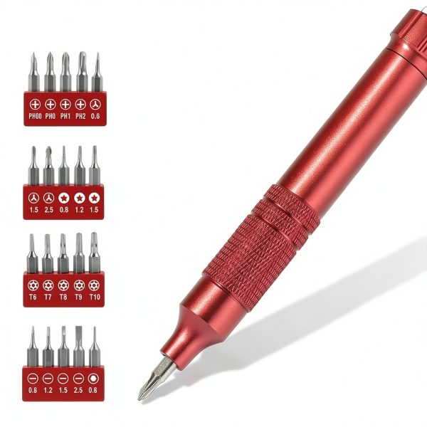 Ultimate Precision Screwdriver Bit Set 260-Piece SEDY Security Kit-6