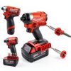Milwaukee SHOCKWAVE Impact Duty 100-Piece Alloy Steel Bit Set-2