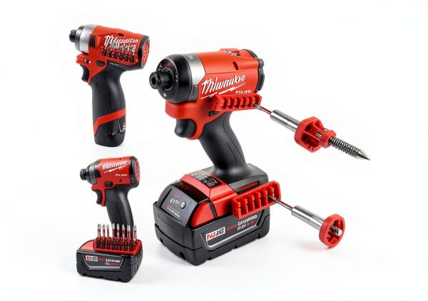 Milwaukee SHOCKWAVE Impact Duty 100-Piece Alloy Steel Bit Set-2