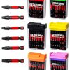 Impact Screwdriver Bits Set 90pcs GEINXURN 2" Magnetic S2 Steel-1