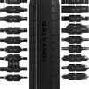 Galvanox 21PC Flat Bit Kit Set Hardened S2 Steel Gray-0