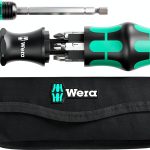 Wera Kraftform Kompakt 25 Flat Pouch Set – Ergonomic Alloy Steel-0