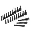 Screwdriver Bit Set SWANLAKE 232-Piece Cr-V Kit with Security Bits-4