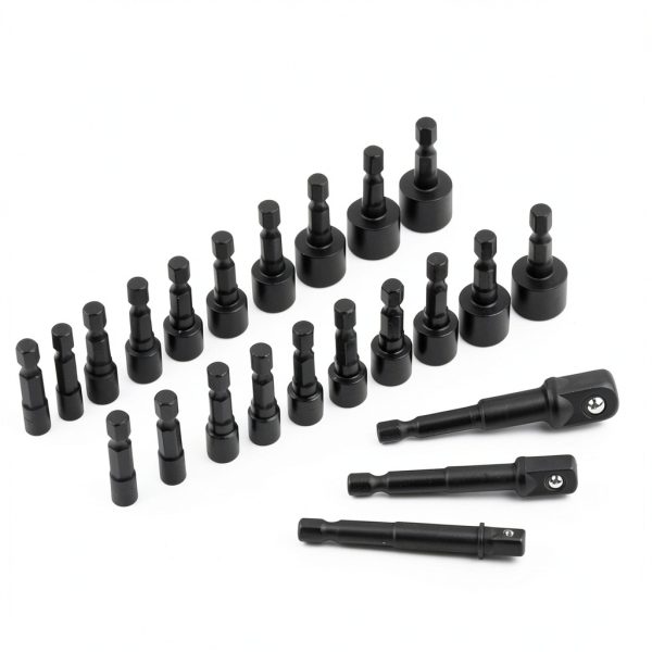 Screwdriver Bit Set SWANLAKE 232-Piece Cr-V Kit with Security Bits-4
