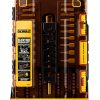 DEWALT Screwdriver Bit Set 71-Piece with Nut Drivers, Yellow 1/4"-6