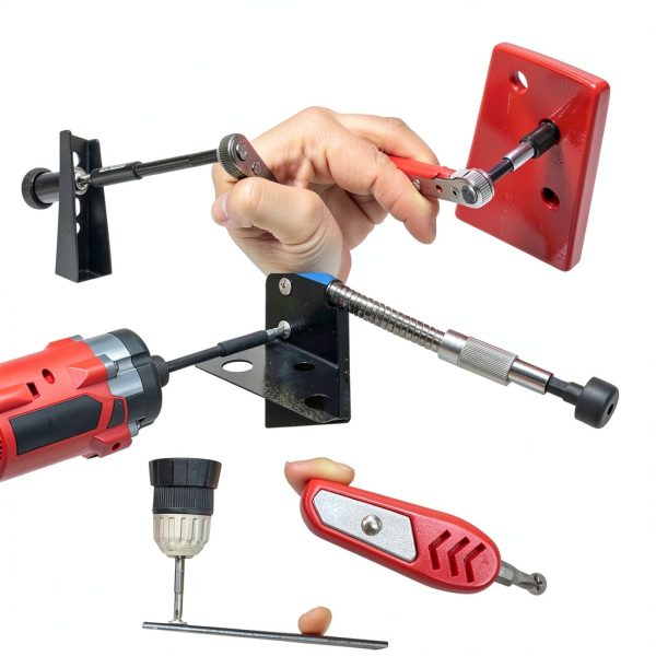 Ultimate Precision Screwdriver Bit Set 260-Piece SEDY Security Kit-7
