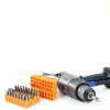 Security Bit Set 33pc by American Mutt Tools – Tamper Proof Torx, Hex-3