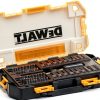 DEWALT Screwdriver Bit Set 71-Piece with Nut Drivers, Yellow 1/4"-5