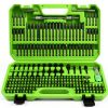 Screwdriver Bit Set SWANLAKE 232-Piece Cr-V Kit with Security Bits-0