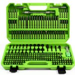 Screwdriver Bit Set SWANLAKE 232-Piece Cr-V Kit with Security Bits-0