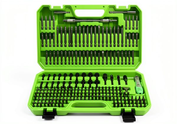 Screwdriver Bit Set SWANLAKE 232-Piece Cr-V Kit with Security Bits-0