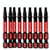 2 In. T10 Tough Magnetic Screwdriver Bit Set GEINXURN 10pcs S2 Steel-1