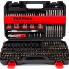 Ultimate Precision Screwdriver Bit Set 260-Piece SEDY Security Kit-0