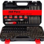 Ultimate Precision Screwdriver Bit Set 260-Piece SEDY Security Kit-0